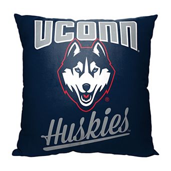 Uconn Huskies Alumni Throw Pillow