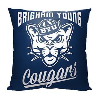BYU Brigham Young Cougars Alumni Throw Pillow