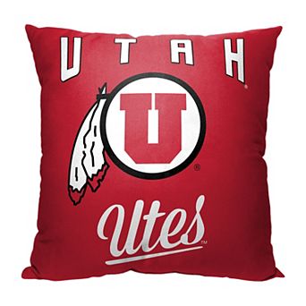 Utah Utes Alumni Throw Pillow