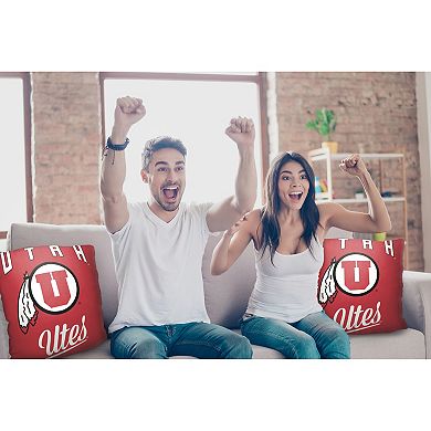 Utah Utes Alumni Throw Pillow