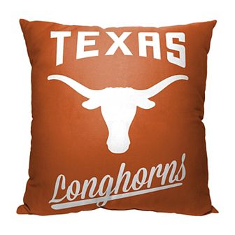 Texas Longhorns Alumni Throw Pillow