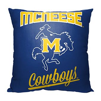 McNeese State Cowboys Alumni Throw Pillow