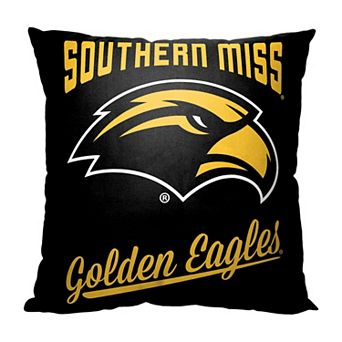 The Northwest Southern Miss Golden Eagles Alumni Throw Pillow
