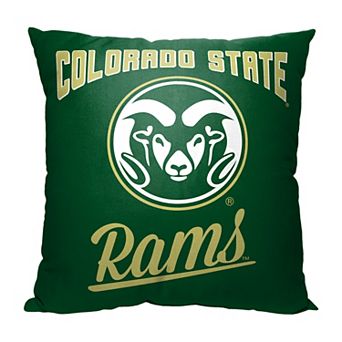 The Northwest Colorado State Rams Alumni Throw Pillow