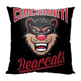 Cincinnati Bearcats Alumni Throw Pillow