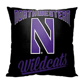 The Northwest Northwestern Wildcats Alumni Throw Pillow