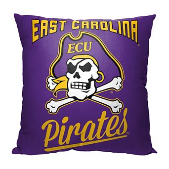 The Northwest East Carolina Pirates Alumni Throw Pillow