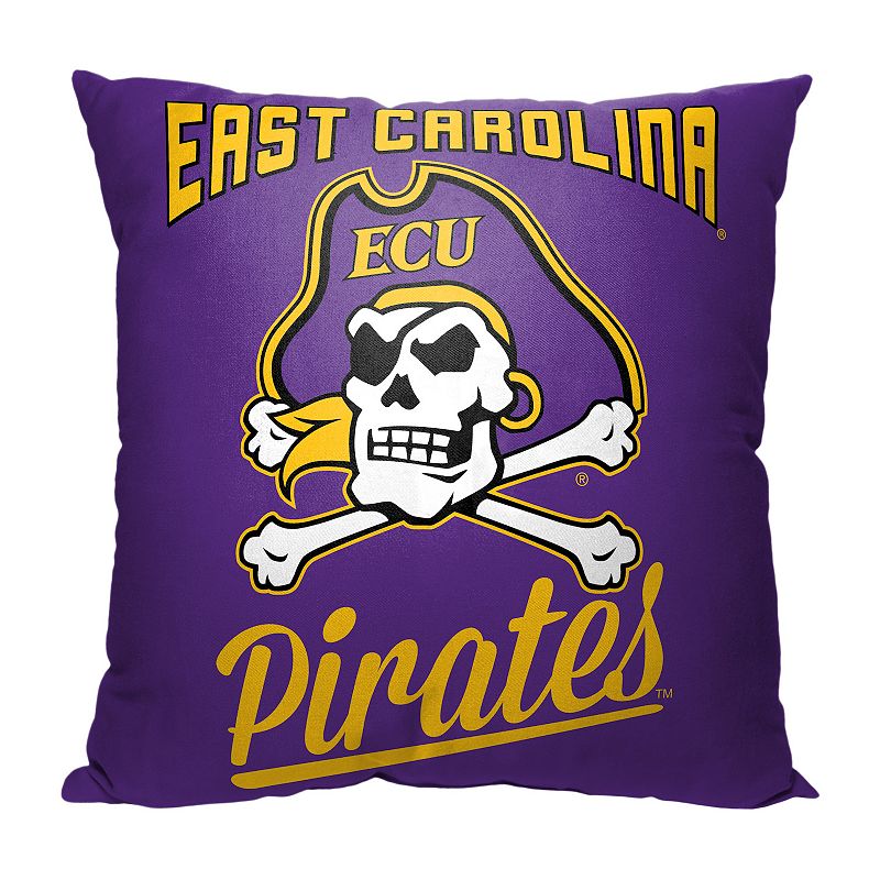 The Northwest East Carolina Pirates Alumni Throw Pillow, Multicolor, 18X18