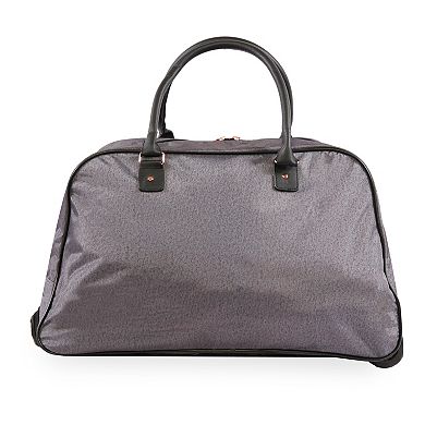 Juicy Couture Libra 22-Inch Rolling Duffel Bag