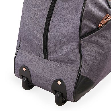 Juicy Couture Libra 22-Inch Rolling Duffel Bag