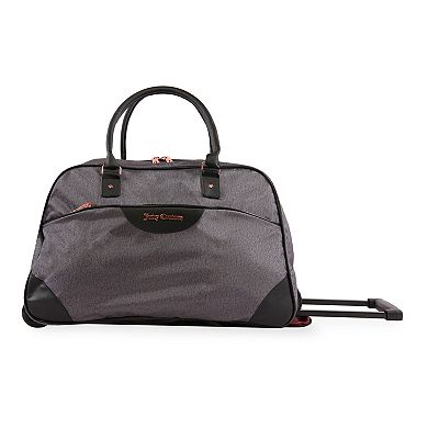 Juicy Couture Libra 22-Inch Rolling Duffel Bag