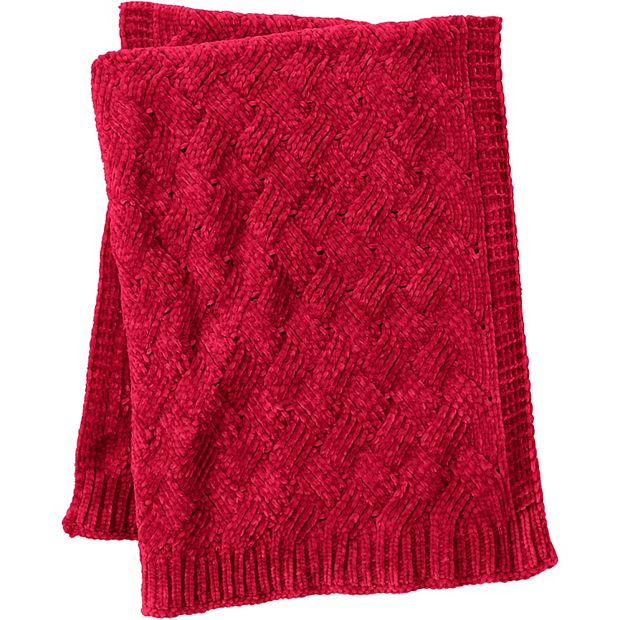 Lands end throw discount blanket