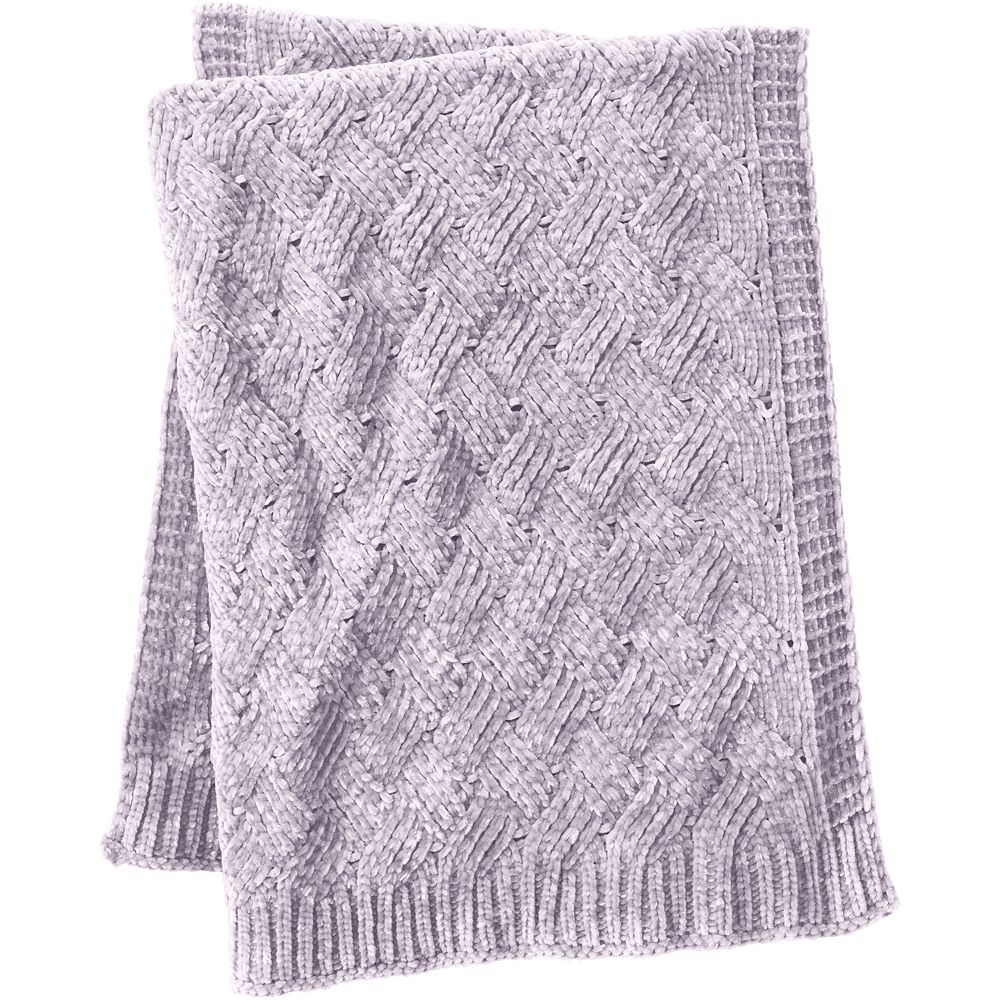 lands end chenille shawl wrap