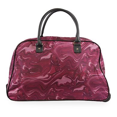 Juicy Couture Libra 22-Inch Rolling Duffel Bag