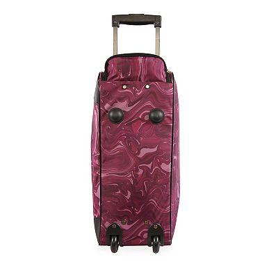 Juicy Couture Libra 22-Inch Rolling Duffel Bag