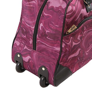 Juicy Couture Libra 22-Inch Rolling Duffel Bag