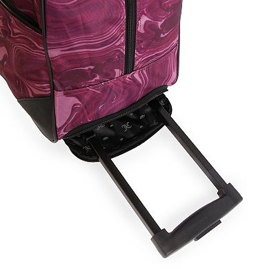 Juicy Couture Libra 22-Inch Rolling Duffel Bag