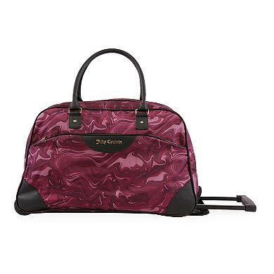 Juicy Couture Libra 22-Inch Rolling Duffel Bag