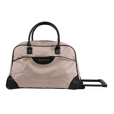 Juicy Couture Libra 22-Inch Rolling Duffel Bag