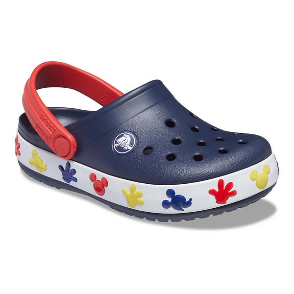 Boys on sale disney crocs