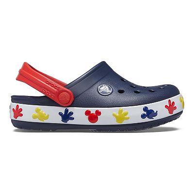 Mickey light up crocs hotsell