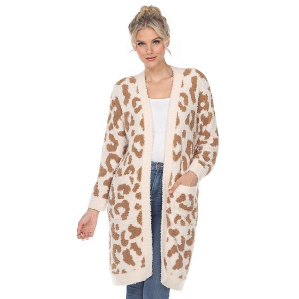 Women's Animal Print Cardigans, Leopard Print Cardigans