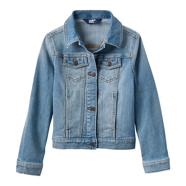 Lands’ End Jean top Jacket