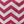 Chevron Fuchsia