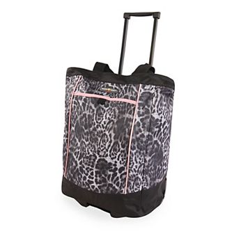 Pacific Coast Large Rolling Shopper Tote Bag