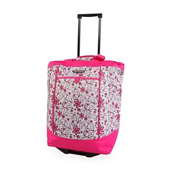 Pacific Coast Large Rolling Shopper Tote Bag
