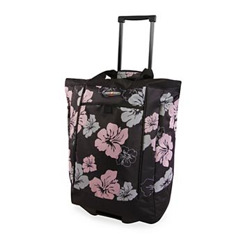 Pacific Coast Large Rolling Shopper Tote Bag