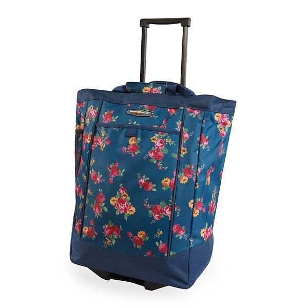 Large cheap rolling tote