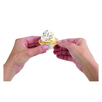 Trudeau Confetti Silicone Mini Muffin Cups 24-pk.