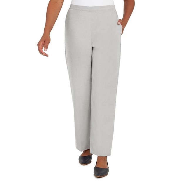 Alfred dunner corduroy deals pants plus size