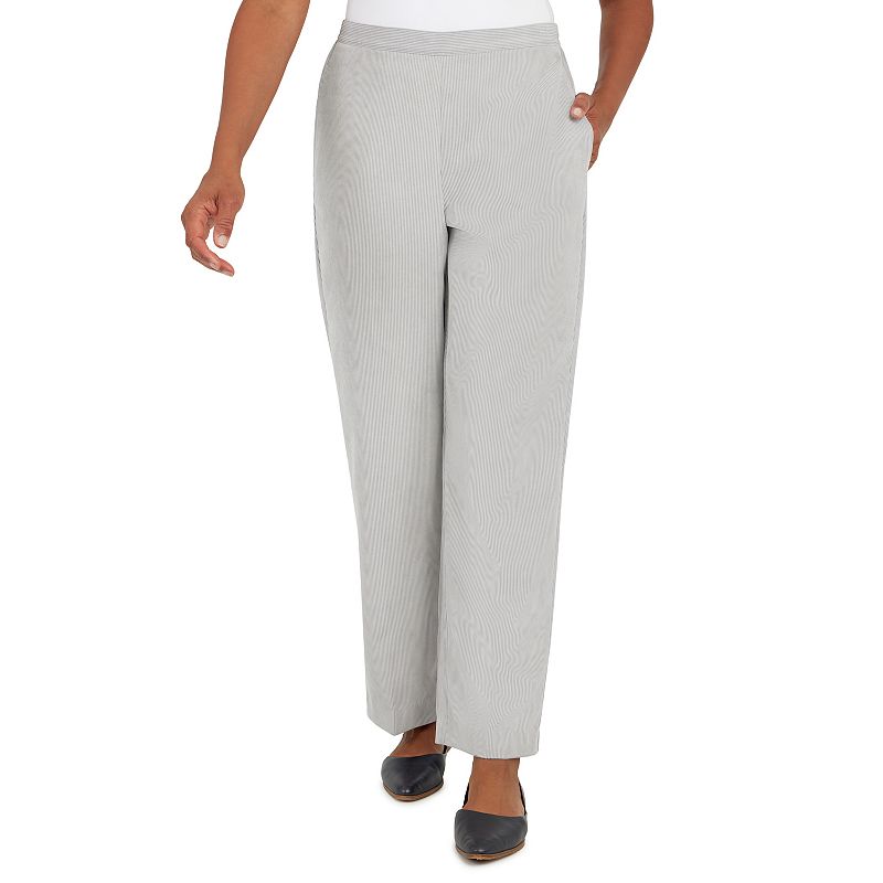 29157971 Plus Size Alfred Dunner Corduroy Pull-On Straight  sku 29157971