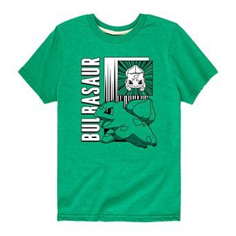 Boys 8-20 Pokemon Bulbasaur Graphic Tee