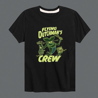 Boys 8-20 SpongeBob SquarePants Dutchman Glow Graphic Tee