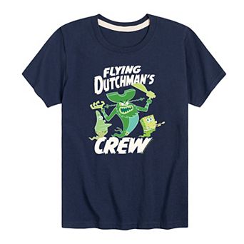 Boys 8-20 SpongeBob SquarePants Dutchman Glow Graphic Tee