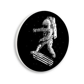 Stupell Home Decor Skateboarding Astronaut Wall Decor