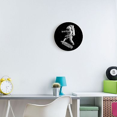 Stupell Home Decor Space Skateboard Skating Astronaut Usa Wall Decor