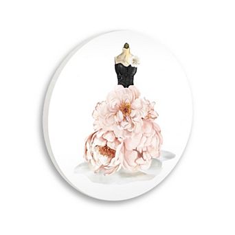 Stupell Home Decor Floral Dress Mannequin Wall Decor