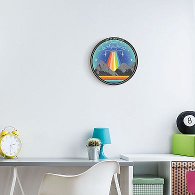 Stupell Home Decor Out Of This World Spaceship Ufo Wall Decor