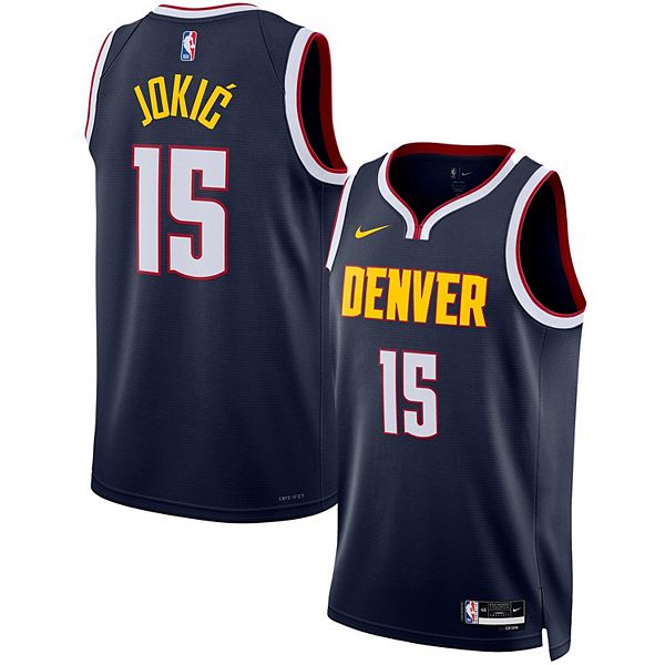 Nikola Jokic Signed Denver Nuggets Nike NBA Icon Edition Dri-Fit Swingman  Jersey (Beckett Witness Certified & USA SM COA)