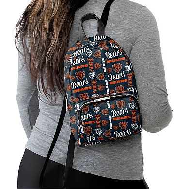 Youth FOCO Navy Chicago Bears Repeat Brooklyn Mini Backpack