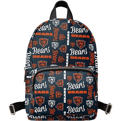 Youth FOCO Navy Chicago Bears Repeat Brooklyn Mini Backpack