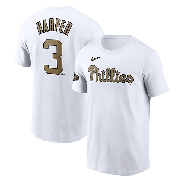 Nike Philadelphia Phillies Bryce Harper Toddler Name and Number