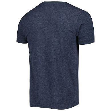 Men's New Era Heathered Navy Houston Texans Training Collection T-Shirt