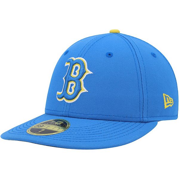 Men's New Era Light Blue Boston Red Sox City Connect 59FIFTY Fitted Hat