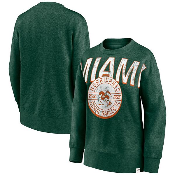 Miami best sale green sweatshirt