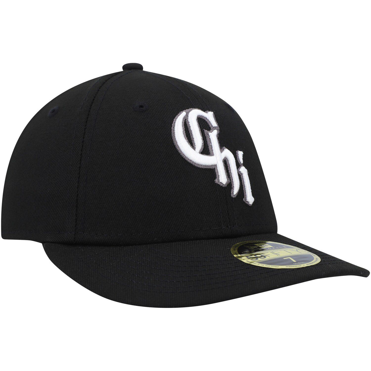 Casquette New Era 59Fifty Chicago White Sox City Connect - Taille 7 1/8 - Rouge Et Noir Rayé - Player Frank Thomas